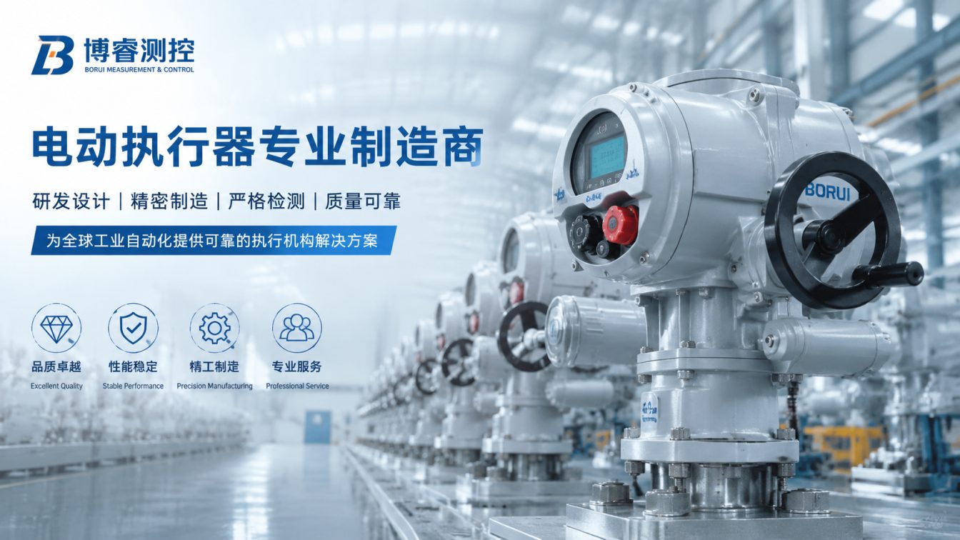 乐清为阀门自动化提供执行方案